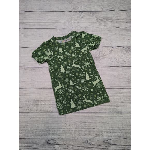 3/4 Dot Dot Smile Holiday Pajamas - Picture 2 of 8